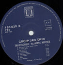 Jan Smed - Traditionele Vlaamse Muziek (LP Tweedehands) - Discords.nl