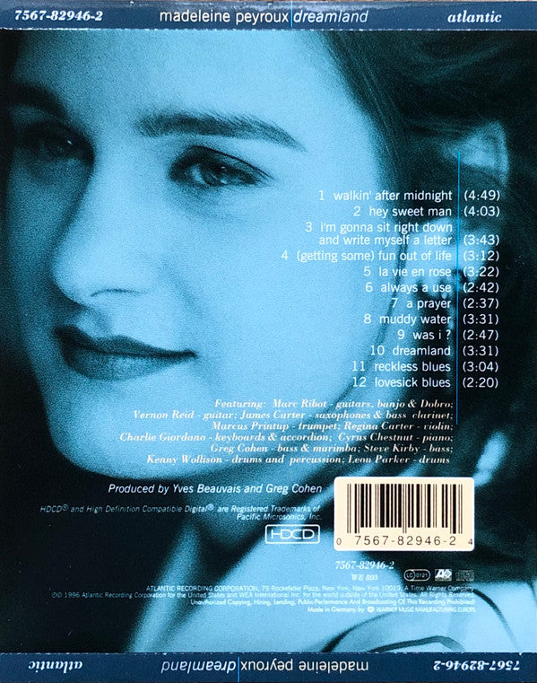 Madeleine Peyroux - Dreamland (CD Tweedehands) - Discords.nl