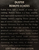 Duster - Remote Echoes (12-inch) - Discords.nl