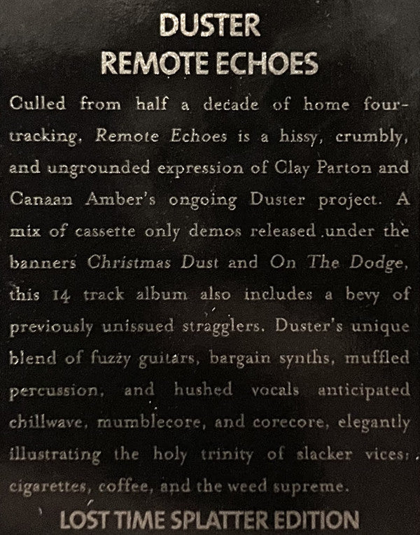 Duster - Remote Echoes (12-inch) - Discords.nl