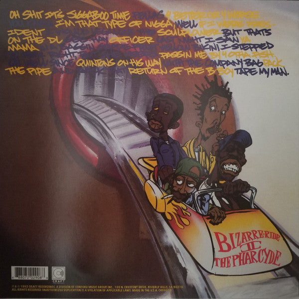 Pharcyde, The - Bizarre Ride II The Pharcyde (LP) - Discords.nl