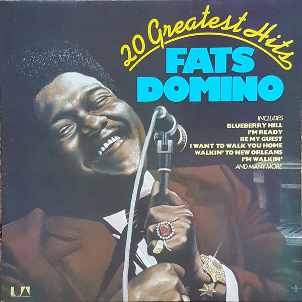 Fats Domino - 20 Greatest Hits (LP Tweedehands) - Discords.nl