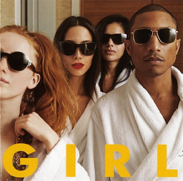 Pharrell Williams - G I R L (CD Tweedehands) - Discords.nl