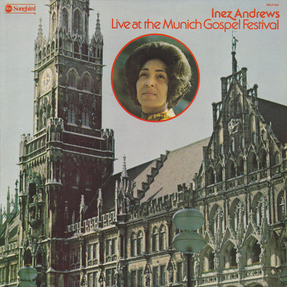 Inez Andrews - Live At The Munich Gospel Festival (LP Tweedehands) - Discords.nl