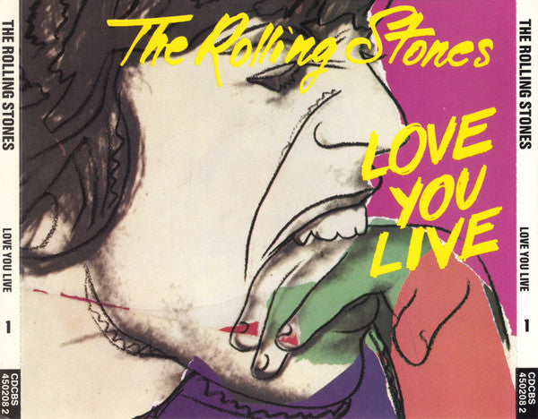 Rolling Stones, The - Love You Live (CD Tweedehands) - Discords.nl