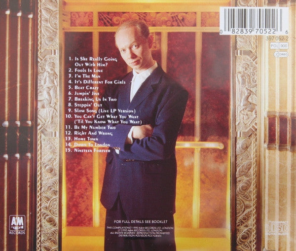 Joe Jackson - Stepping Out - The Very Best Of Joe Jackson (CD) - Discords.nl