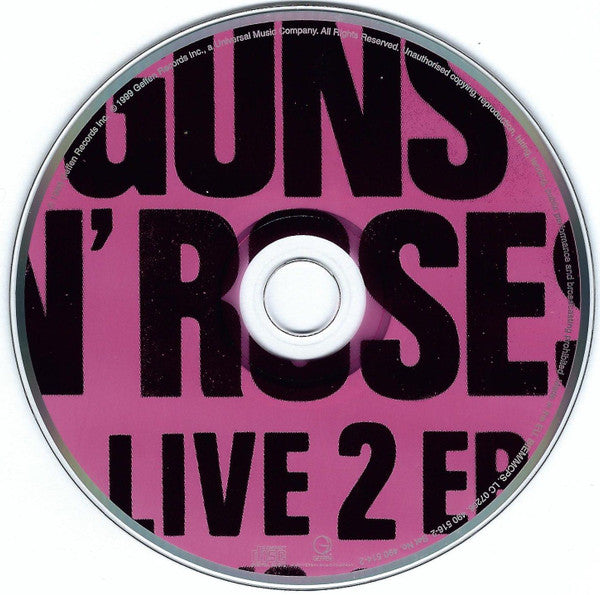 Guns N' Roses - Live Era '87-'93 (CD) - Discords.nl