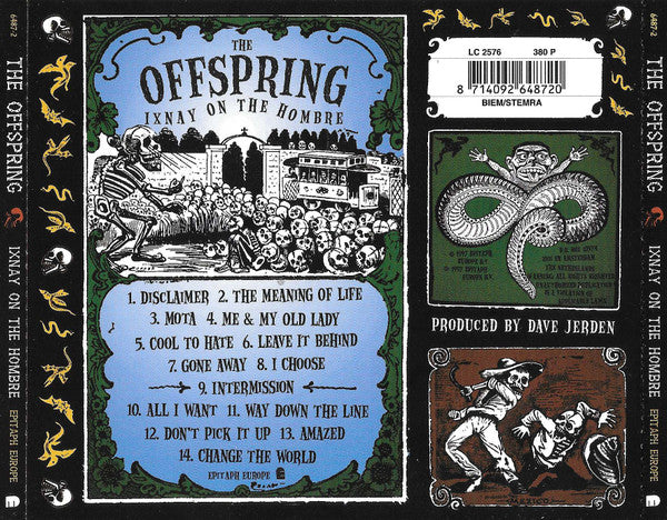 Offspring, The - Ixnay On The Hombre (CD) - Discords.nl