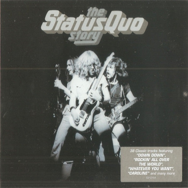 Status Quo - The Status Quo Story (CD Tweedehands) - Discords.nl