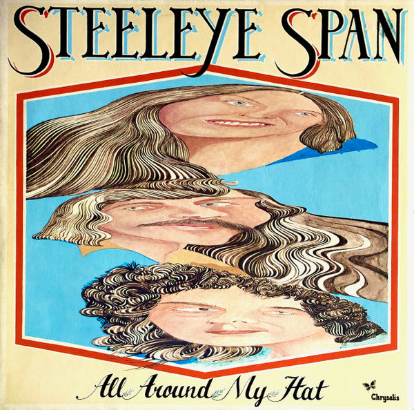Steeleye Span - All Around My Hat (LP Tweedehands) - Discords.nl