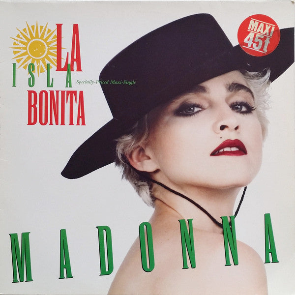 Madonna - La Isla Bonita (12" Tweedehands) - Discords.nl