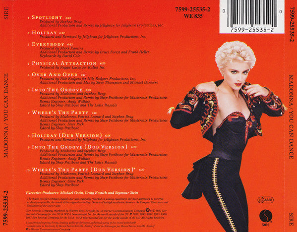 Madonna - You Can Dance (CD Tweedehands) - Discords.nl