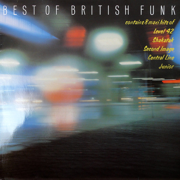 Various - Best Of British Funk (LP Tweedehands) - Discords.nl