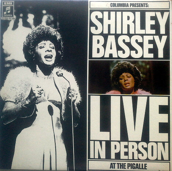 Shirley Bassey - Live In Person At The Pigalle (LP Tweedehands) - Discords.nl