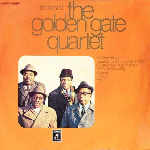 Golden Gate Quartet, The - The Best Of The Golden Gate Quartet (LP Tweedehands) - Discords.nl
