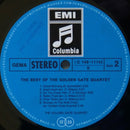 Golden Gate Quartet, The - The Best Of The Golden Gate Quartet (LP Tweedehands) - Discords.nl
