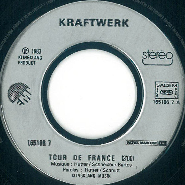 Kraftwerk - Tour De France (7-inch Single Tweedehands) - Discords.nl