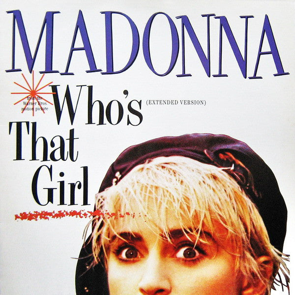 Madonna - Who's That Girl (Extended Version) (12" Tweedehands) - Discords.nl