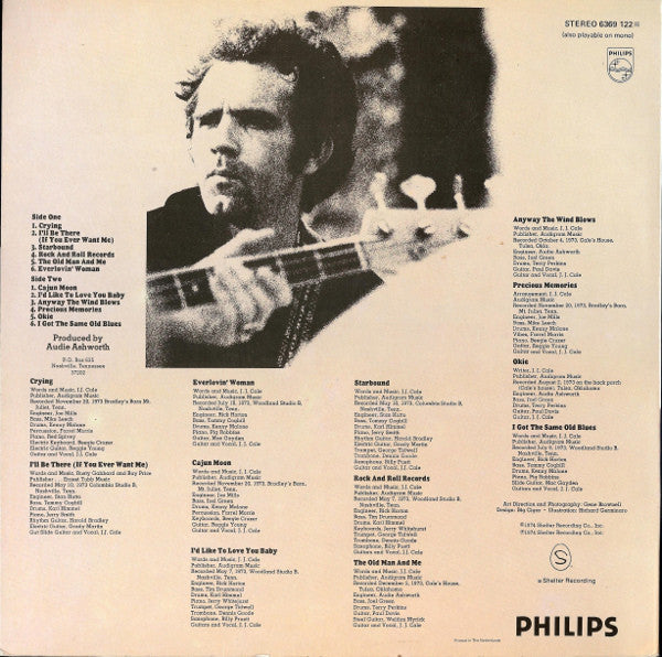 J.J. Cale - Okie (LP Tweedehands) - Discords.nl