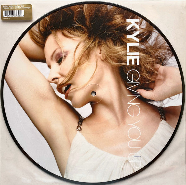 Kylie Minogue - Giving You Up (12" Tweedehands) - Discords.nl