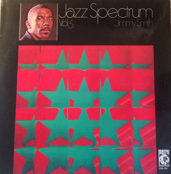 Jimmy Smith - Jazz Spectrum Vol. 5 (LP Tweedehands) - Discords.nl