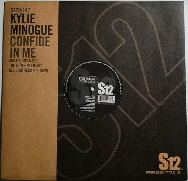 Kylie Minogue - Confide In Me (12" Tweedehands) - Discords.nl