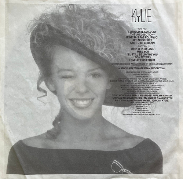 Kylie Minogue - Kylie (LP Tweedehands) - Discords.nl