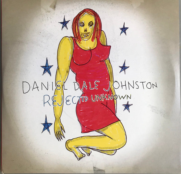 Daniel Johnston - Rejected Unknown (LP Tweedehands) - Discords.nl