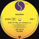 Madonna - Live To Tell (12" Tweedehands) - Discords.nl