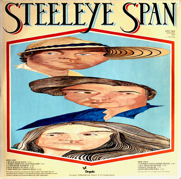 Steeleye Span - All Around My Hat (LP Tweedehands) - Discords.nl