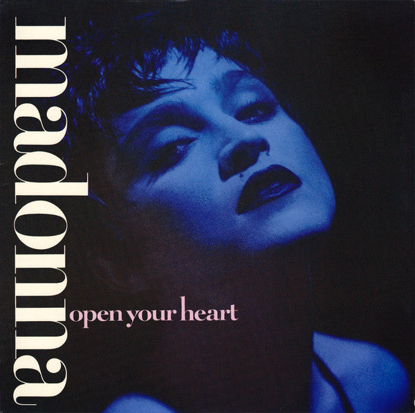 Madonna - Open Your Heart (12" Tweedehands) - Discords.nl