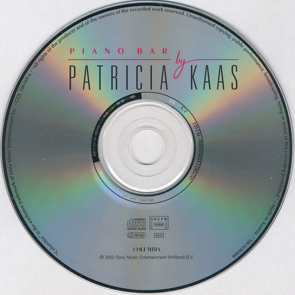 Patricia Kaas - Piano Bar (CD Tweedehands) - Discords.nl