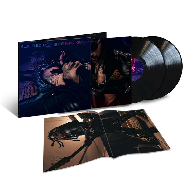 Lenny Kravitz - Blue electric light -signed- (LP) - Discords.nl