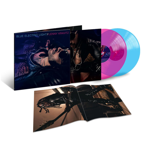 Lenny Kravitz - Blue electric light -coloured- (LP) - Discords.nl