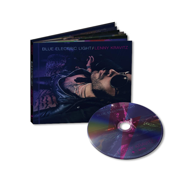 Lenny Kravitz - Blue electric light -deluxe version- (CD) - Discords.nl