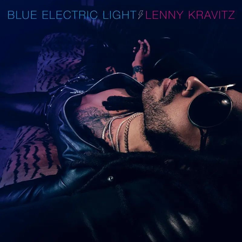 Lenny Kravitz - Blue electric light -signed- (LP) - Discords.nl