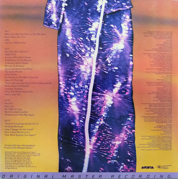 Dionne Warwick - Hot! Live And Otherwise (LP Tweedehands) - Discords.nl