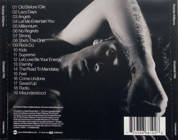 Robbie Williams - Greatest Hits (CD) - Discords.nl