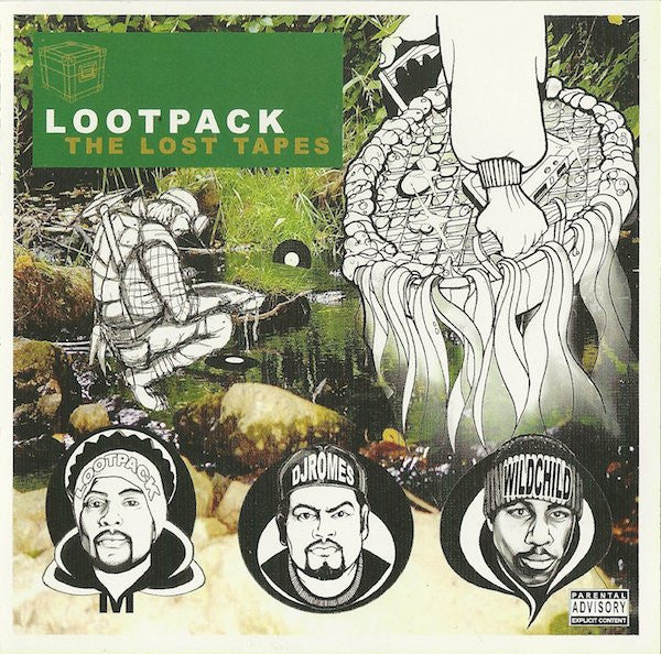 Lootpack - The Lost Tapes (CD Tweedehands) - Discords.nl