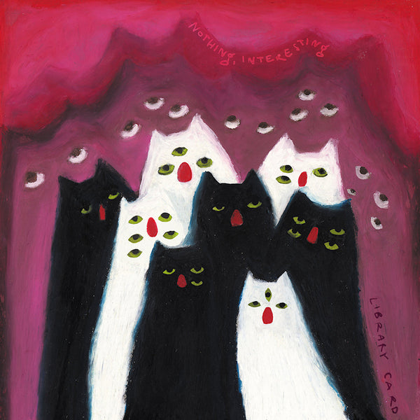 Library Card - Nothing, interesting (CD) - Discords.nl