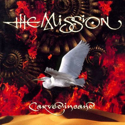 Mission, The - Carved In Sand (CD Tweedehands) - Discords.nl