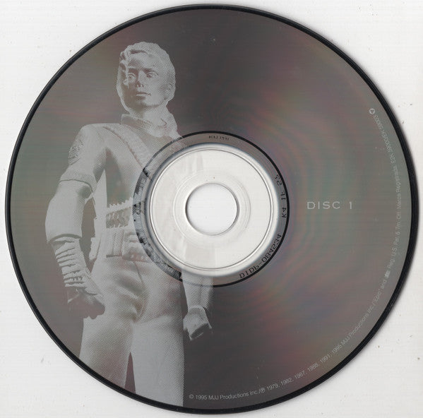 Michael Jackson - HIStory - Past, Present And Future - Book I (CD Tweedehands) - Discords.nl