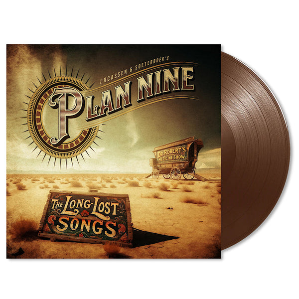 Lucassen & Soeterboek's Plan Nine - The long-lost songs (LP) - Discords.nl