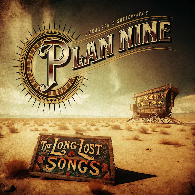 Lucassen & Soeterboek's Plan Nine - The long-lost songs (LP) - Discords.nl