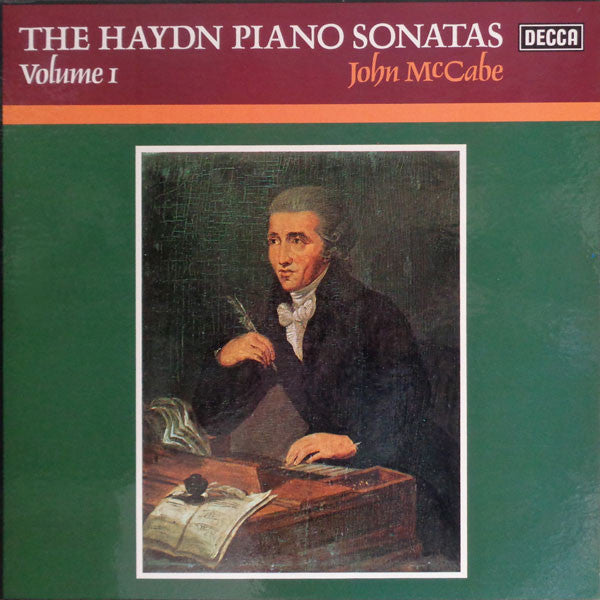 Joseph Haydn - John McCabe (2) - The Haydn Piano Sonatas Volume 1 (Box Tweedehands) - Discords.nl