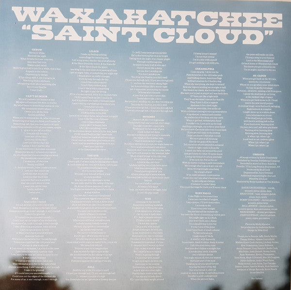 Waxahatchee - Saint Cloud (LP) - Discords.nl