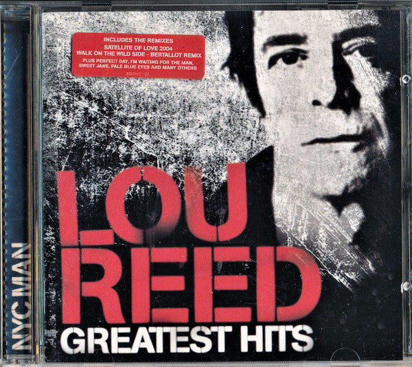 Lou Reed - Greatest Hits: NYC Man (CD) - Discords.nl