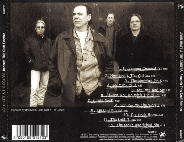 John Hiatt & Goners, The - Beneath This Gruff Exterior (CD Tweedehands) - Discords.nl