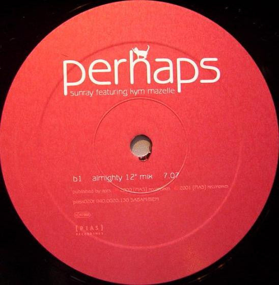 Sunray Featuring Kym Mazelle - Perhaps (12" Tweedehands) - Discords.nl