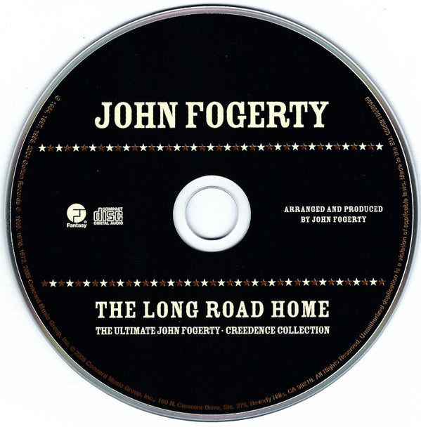 John Fogerty - The Long Road Home (The Ultimate John Fogerty · Creedence Collection) (CD Tweedehands) - Discords.nl